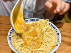 蟹黄面-李百蟹·江南蟹黄面(夫子庙店)