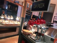 自助取餐区-比格比萨自助(国展店)