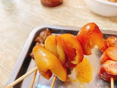 烤猪蹄皮-于记沙布袋馄饨