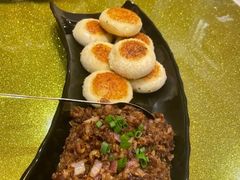 乡村饼夹肉-大鸭梨烤鸭(左家庄店)