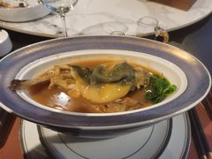 秧草鲍汁巴鱼-酒蜻蜓·庭院私房菜(天元东路店)