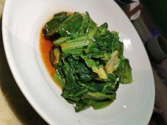 清炒油麦菜-绿茶餐厅(成都大悦城店)