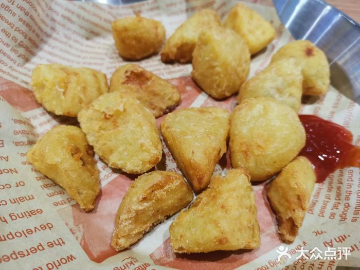 七欣天香辣蟹火锅(深圳集信大厦店)炸土豆图片