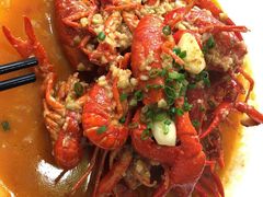 蒜蓉虾-辣螃铠盆盆蟹大排档(总店)