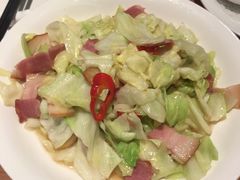 培根炒卷心菜-鼎泰丰(德基广场店)