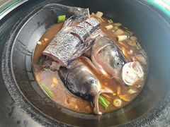 -姥家大锅台水库渔家