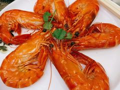 清蒸九节虾-北海渔村酒楼·粤菜海鲜点心(新华店)