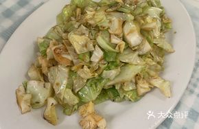 Stir-Fried Cabbage