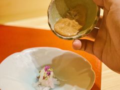 剥皮鱼配肝酱-鮨青(恒基名人购物中心店)