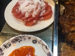 -玫瑰红烤羊排(北新桥三条店)