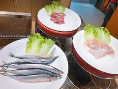 -广州万富希尔顿酒店-感趣自助餐厅·生蚝海鲜刺身