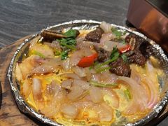 -梁家大院•农家菜(昆山会展中心店)