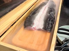 现杀活鳗鱼-银座苑烧肉酒场·烤活鳗(仙霞路店)