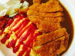 猪排咖喱蛋包饭-呀咪咖喱屋(龙之梦购物中心莘庄店)