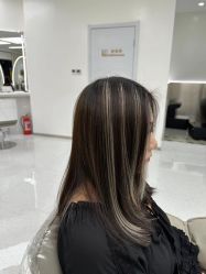 -5号HAIR SALON 专业染发馆