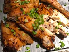 绿茶葱香烤鸡-绿茶餐厅(昌平悦荟店)