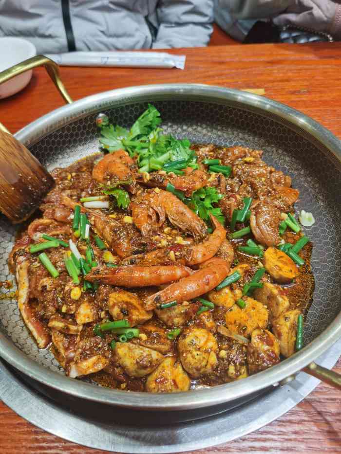 贵大水上铁板烧(贵州大学学府里店)-"店里做活动,所以还比较便宜,最后