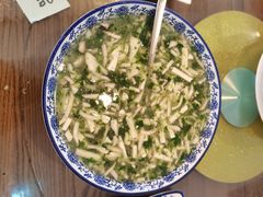 荠菜豆腐羹-三林民间传菜