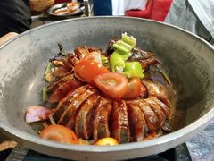 -刘姐啤酒鱼民族演艺餐厅(阳朔美食抗战路店)