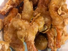 梨球果仁虾-小吊梨汤·北京菜(香山店)