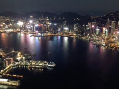 -OZONE 顶楼酒吧(香港丽思卡尔顿酒店)