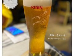 麒麟一番榨生啤-家贺屋刺身寿司专门店