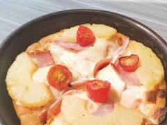 黄金夏威夷风光比萨-必胜客(江南时代广场店)