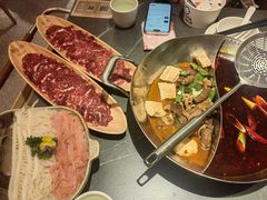 吊龙-左庭右院鲜牛肉火锅(上海荟聚店)