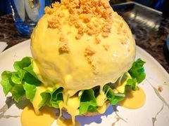 芝士瀑布汉堡-Lets burger非常汉堡·环球风味(蓝色港湾店)