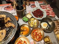 -草家酱蟹炭火烤肉店(珲春南路一店)