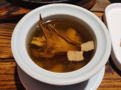一盅特别的鸡汤-听香·678茶铺(猛追湾店)