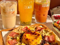 -烁先生披萨·儿童餐下午茶(河南岸店)