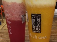 -LELECHA乐乐茶(上海五角场万达广场店)