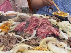 -海花锅盖烧烤店(怡馨家园店)