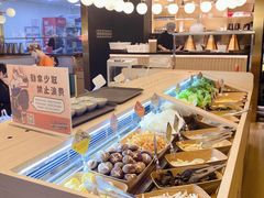 自助取餐区-温禾牛·和牛寿喜烧自助火锅(恒基名人店)