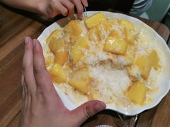 超级芒果绵绵冰-杨小贤(东融国际影城店)
