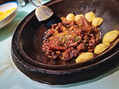 -鱼窝棚柴火铁锅炖(富山屯店)