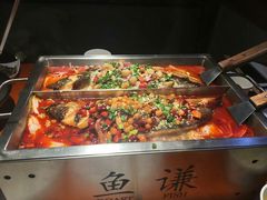 -鱼谦脆皮烤鱼(华阳城店)