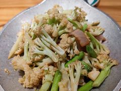 干锅花菜-7017浙菜•建德味(中财店)