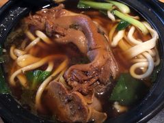 猪蹄干拌面-小义乌砂锅拉面(海事共享区店)