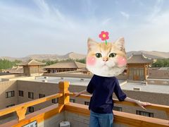 -敦煌山庄摘星阁