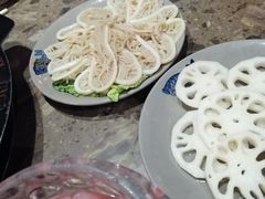 鲜藕片-重庆渝达老火锅(春熙路店)