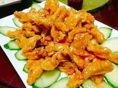 糖醋里脊-回家湘菜馆(浮山后店)