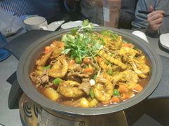 -炭亲干锅·虾蟹蛙(奥体天虹店)
