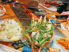 -河坝烧烤串城(金达莱店)