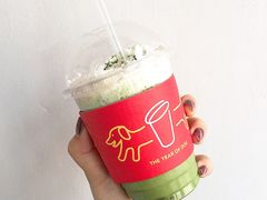 抹茶红豆幸运冰-幸运咖(公园茂直营店)