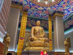 -法门文化景区-合十舍利塔