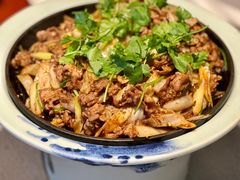 炙子羊肉-柿合缘新京菜(国金中心商场店)