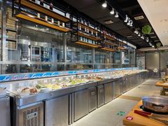 自助取餐区-小平岛開海水饺(浑南店)