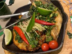 香茅草烤罗非鱼-云海肴·汽锅鸡·云南菜(苏州中心店)